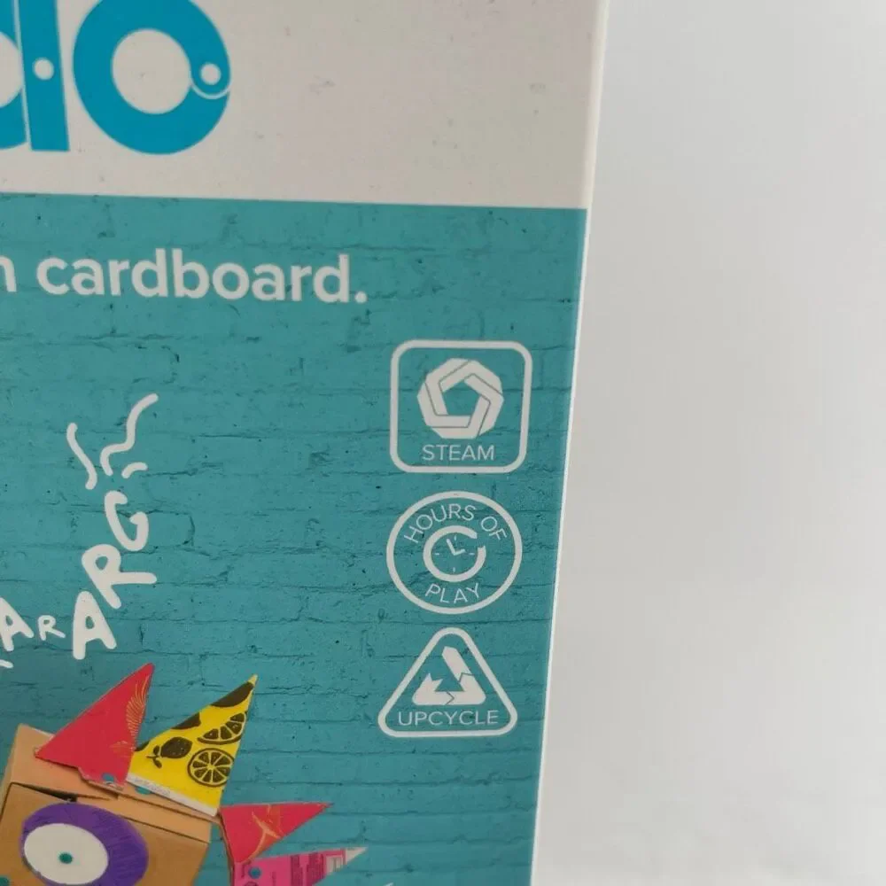 Makedo Explore 50-Piece Cardboard Construction Tool Set Kids STEM Toy NIB